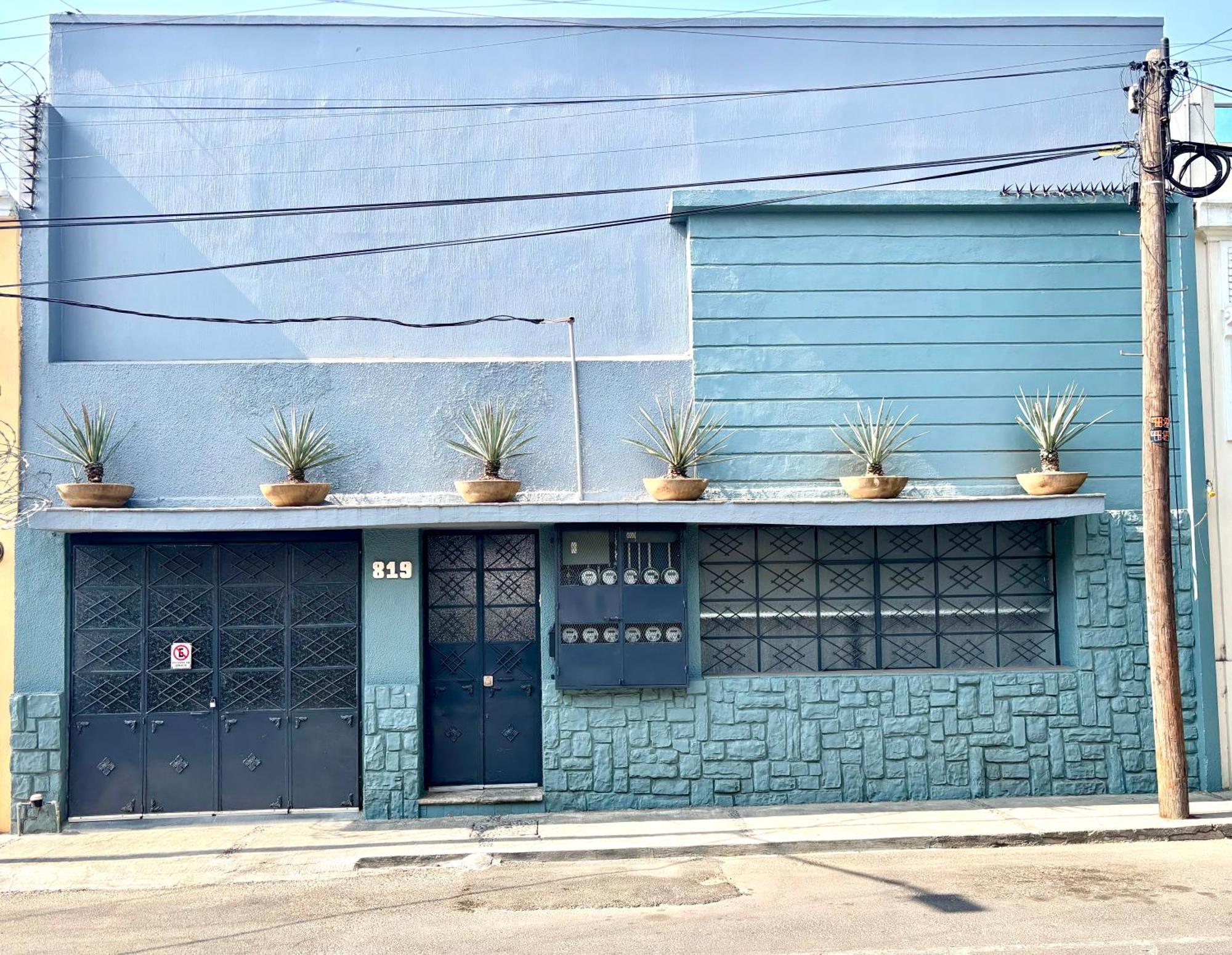 Casa Murmullos Guadalajara Eksteriør billede